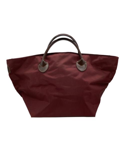 Herve Chapelier（エルベシャプリエ）Herve Chapelier (エルベシャプリエ) 舟形トートバッグ レッドの古着・服飾アイテム