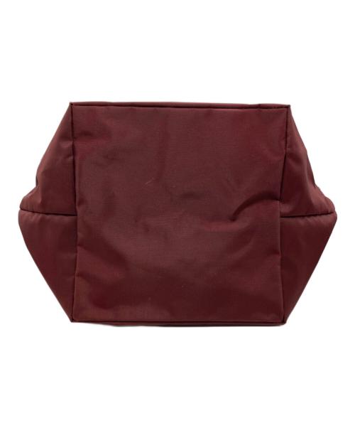 Herve Chapelier（エルベシャプリエ）Herve Chapelier (エルベシャプリエ) 舟形トートバッグ レッドの古着・服飾アイテム