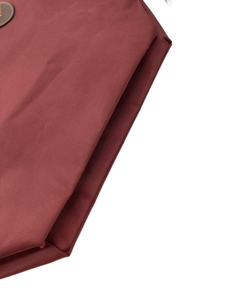 Herve Chapelier（エルベシャプリエ）Herve Chapelier (エルベシャプリエ) 舟形トートバッグ レッドの古着・服飾アイテム