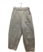 SWEATS COLLECTIVEスウェットコレクティブ）の古着「COZY STRAIGHT LEG SWEATS  コージーストレイトレッグスウェット」｜グレー