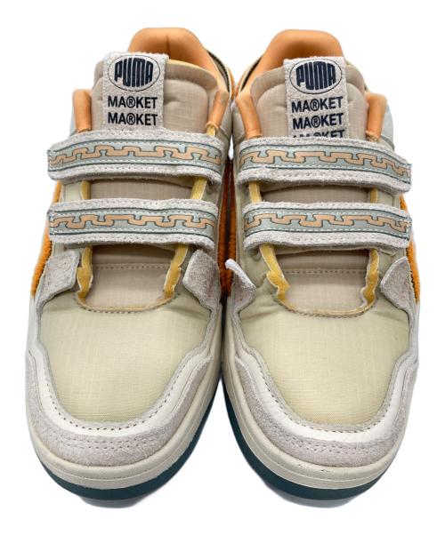 PUMA（プーマ）PUMA (プーマ) Market (マーケット) SLIPSTREAM MARKET MOON ROCK-WHI/スリップストリーム マーケット アイボリー サイズ:27cmの古着・服飾アイテム