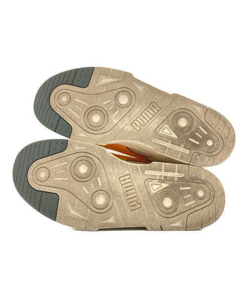 PUMA（プーマ）PUMA (プーマ) Market (マーケット) SLIPSTREAM MARKET MOON ROCK-WHI/スリップストリーム マーケット アイボリー サイズ:27cmの古着・服飾アイテム