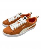PUMA×AMI Alexandre Mattiussiプーマ×アミアレクサンドルマテュッシ）の古着「SUEDE VTG AMI JAFFA/スウェードヴィンテージアミ」｜オレンジ