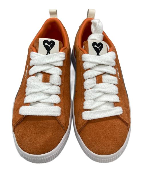 PUMA（プーマ）PUMA (プーマ) AMI Alexandre Mattiussi (アミアレクサンドルマテュッシ) SUEDE VTG AMI JAFFA/スウェードヴィンテージアミ オレンジ サイズ:23cmの古着・服飾アイテム