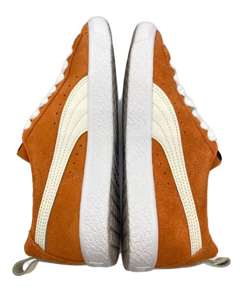 PUMA（プーマ）PUMA (プーマ) AMI Alexandre Mattiussi (アミアレクサンドルマテュッシ) SUEDE VTG AMI JAFFA/スウェードヴィンテージアミ オレンジ サイズ:23cmの古着・服飾アイテム