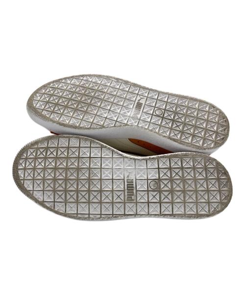 PUMA（プーマ）PUMA (プーマ) AMI Alexandre Mattiussi (アミアレクサンドルマテュッシ) SUEDE VTG AMI JAFFA/スウェードヴィンテージアミ オレンジ サイズ:23cmの古着・服飾アイテム