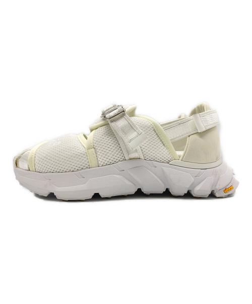 TATRAS（タトラス）TATRAS (タトラス) メッシュバックルサンダル ホワイト サイズ:04の古着・服飾アイテム