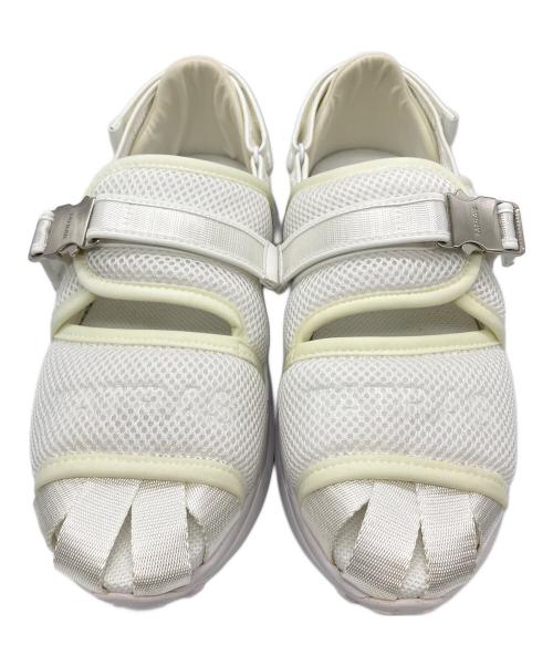 TATRAS（タトラス）TATRAS (タトラス) メッシュバックルサンダル ホワイト サイズ:04の古着・服飾アイテム