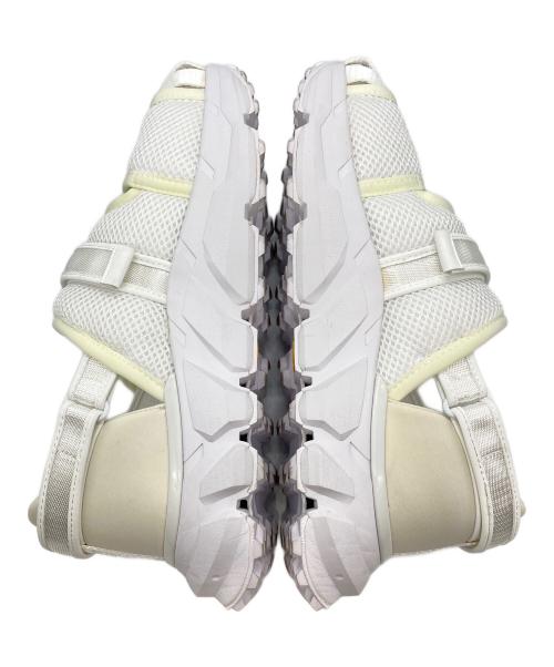 TATRAS（タトラス）TATRAS (タトラス) メッシュバックルサンダル ホワイト サイズ:04の古着・服飾アイテム