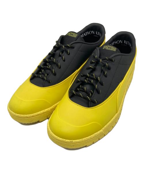 PUMA（プーマ）PUMA (プーマ) maison kitsune (メゾンキツネ) RALPH SAMPSON 70 RUBBER イエロー サイズ:26.5cmの古着・服飾アイテム