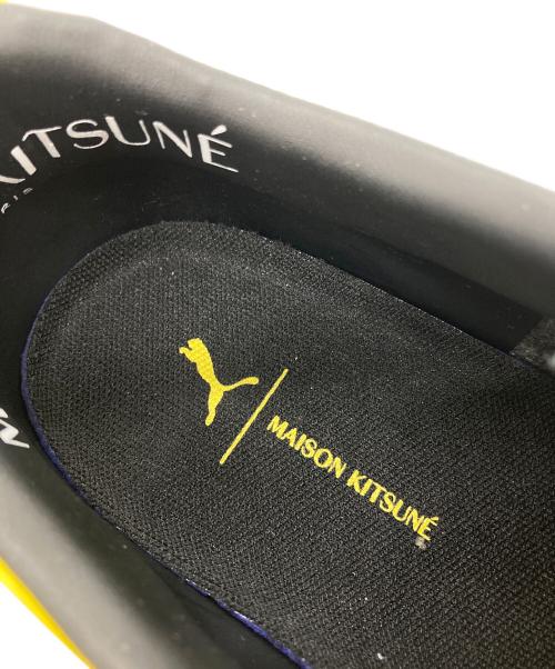 PUMA（プーマ）PUMA (プーマ) maison kitsune (メゾンキツネ) RALPH SAMPSON 70 RUBBER イエロー サイズ:26.5cmの古着・服飾アイテム