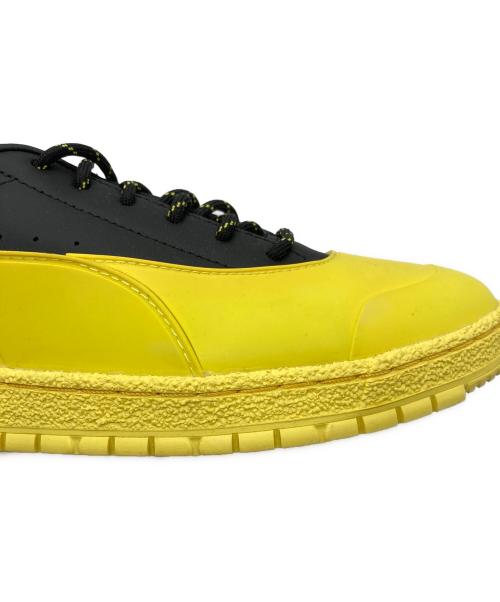 PUMA（プーマ）PUMA (プーマ) maison kitsune (メゾンキツネ) RALPH SAMPSON 70 RUBBER イエロー サイズ:26.5cmの古着・服飾アイテム