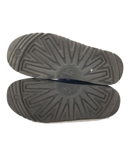 UGG（アグ）UGG (アグ) BEAMS (ビームス) RockyMountainFeatherBed (ロッキーマウンテンフェザーベッド) スエードパフブーツ パープル×ネイビー サイズ:28cmの古着・服飾アイテム