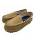 SUVSOLE（サヴソル）の古着「GIZA SLIPON/ギザスリッポン」｜ベージュ