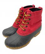 Hysteric Glamourヒステリックグラマー）の古着「GUM BOOTS」｜レッド