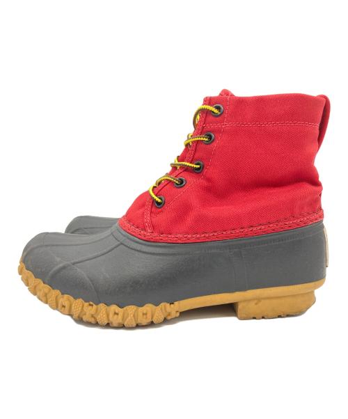 Hysteric Glamour（ヒステリックグラマー）Hysteric Glamour (ヒステリックグラマー) GUM BOOTS レッド サイズ:24cmの古着・服飾アイテム