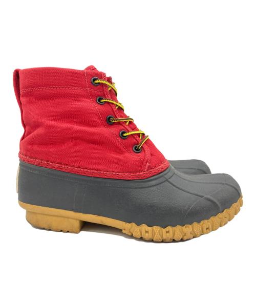 Hysteric Glamour（ヒステリックグラマー）Hysteric Glamour (ヒステリックグラマー) GUM BOOTS レッド サイズ:24cmの古着・服飾アイテム