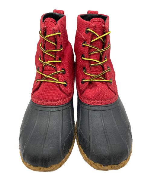 Hysteric Glamour（ヒステリックグラマー）Hysteric Glamour (ヒステリックグラマー) GUM BOOTS レッド サイズ:24cmの古着・服飾アイテム