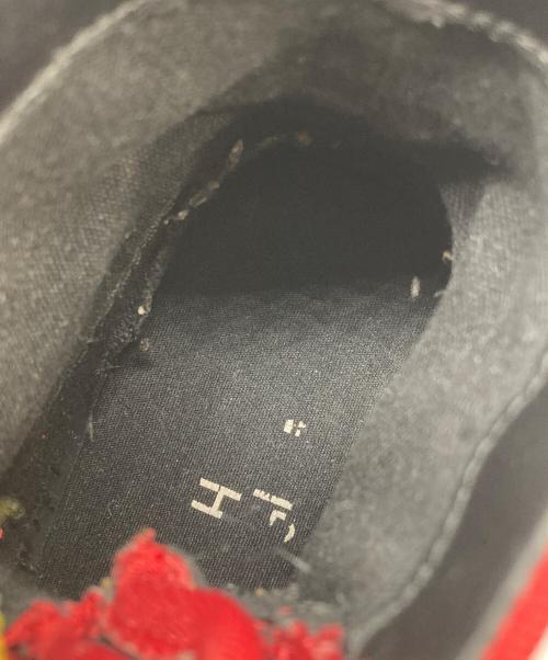 Hysteric Glamour（ヒステリックグラマー）Hysteric Glamour (ヒステリックグラマー) GUM BOOTS レッド サイズ:24cmの古着・服飾アイテム