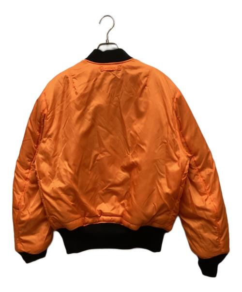 ALPHA INDUSTRIES（アルファインダストリーズ）ALPHA INDUSTRIES (アルファインダストリーズ) フライトジャケット MA-1/エムエーワン ブラック サイズ:Mの古着・服飾アイテム