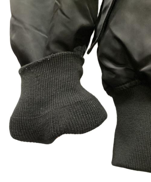 ALPHA INDUSTRIES（アルファインダストリーズ）ALPHA INDUSTRIES (アルファインダストリーズ) フライトジャケット MA-1/エムエーワン ブラック サイズ:Mの古着・服飾アイテム