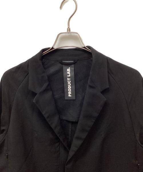 PRODUCT LAB（プロダクトラボ）PRODUCT LAB (プロダクトラボ) テーラードジャケット ブラック サイズ:Sの古着・服飾アイテム