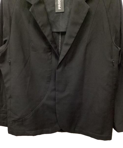 PRODUCT LAB（プロダクトラボ）PRODUCT LAB (プロダクトラボ) テーラードジャケット ブラック サイズ:Sの古着・服飾アイテム