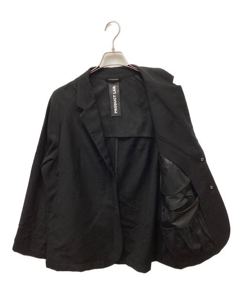 PRODUCT LAB（プロダクトラボ）PRODUCT LAB (プロダクトラボ) テーラードジャケット ブラック サイズ:Sの古着・服飾アイテム