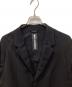 PRODUCT LAB (プロダクトラボ) テーラードジャケット ブラック サイズ:S：7000円