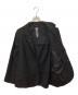中古・古着 PRODUCT LAB (プロダクトラボ) テーラードジャケット ブラック サイズ:S：7000円