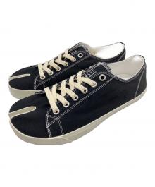 Maison Margiela（メゾンマルジェラ）の古着「TABI SNEAKERS/タビスニーカー」｜ブラック