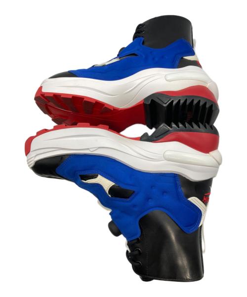 REEBOK（リーボック）REEBOK (リーボック) Maison Margiela (メゾンマルジェラ) TABI INSTAPUMP FURY/タビインスタポンプフューリー ブルー×ブラック サイズ:26.5CMの古着・服飾アイテム