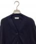 IENA (イエナ) ドライコットン Vネックカーディガン ネイビー サイズ:表記無し：6000円