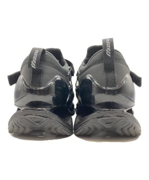 MIZUNO（ミズノ）MIZUNO (ミズノ) WAVE PROPHECY Strap/ウェーブプロフェシーストラップサンダル ブラック サイズ:27CMの古着・服飾アイテム