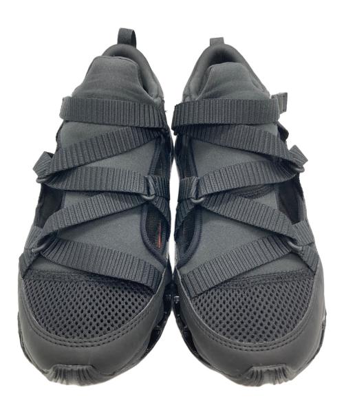 MIZUNO（ミズノ）MIZUNO (ミズノ) WAVE PROPHECY Strap/ウェーブプロフェシーストラップサンダル ブラック サイズ:27CMの古着・服飾アイテム