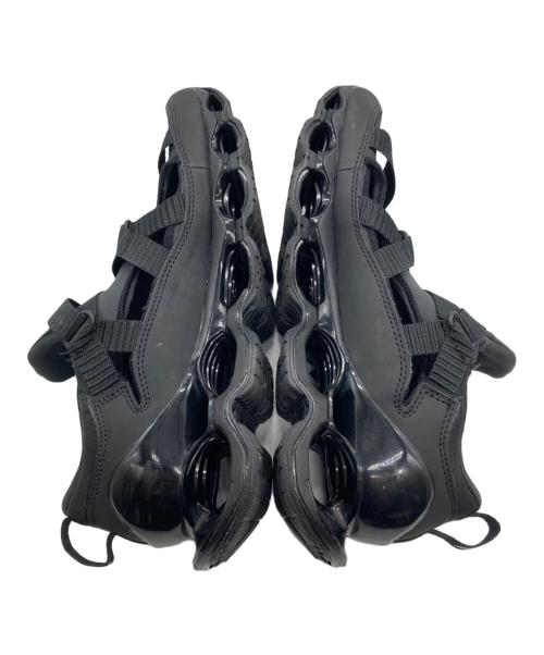 MIZUNO（ミズノ）MIZUNO (ミズノ) WAVE PROPHECY Strap/ウェーブプロフェシーストラップサンダル ブラック サイズ:27CMの古着・服飾アイテム