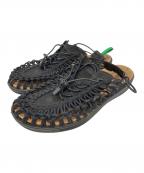 KEENキーン）の古着「UNEEK II CONVERTIBLE X/ユニーク ツー コンバーチブル」｜ブラック