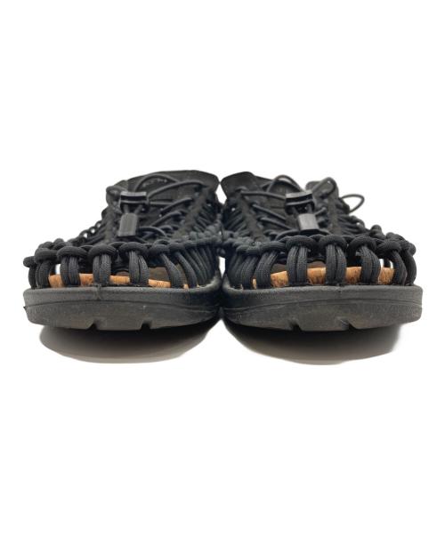 KEEN（キーン）KEEN (キーン) UNEEK II CONVERTIBLE X/ユニーク ツー コンバーチブル ブラック サイズ:27.5cmの古着・服飾アイテム