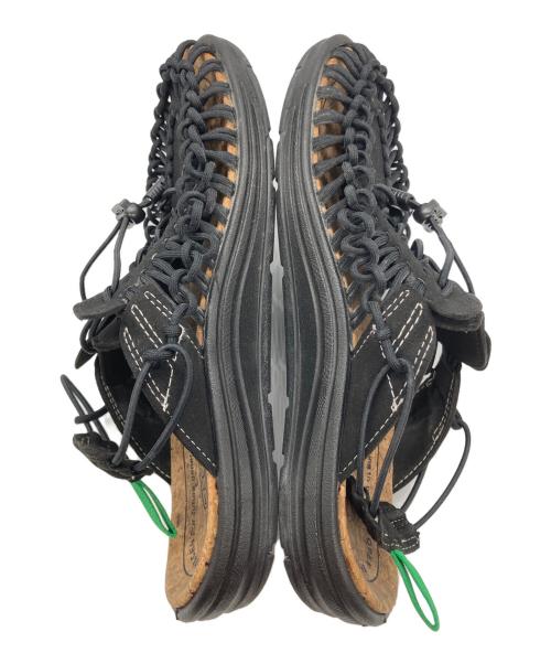 KEEN（キーン）KEEN (キーン) UNEEK II CONVERTIBLE X/ユニーク ツー コンバーチブル ブラック サイズ:27.5cmの古着・服飾アイテム