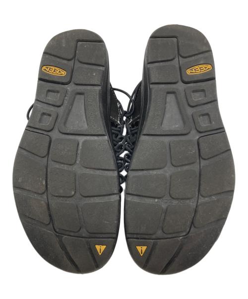 KEEN（キーン）KEEN (キーン) UNEEK II CONVERTIBLE X/ユニーク ツー コンバーチブル ブラック サイズ:27.5cmの古着・服飾アイテム