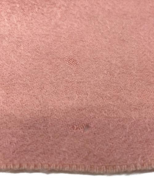 LORO PIANA（ロロピアーナ）LORO PIANA (ロロピアーナ) カシミヤマフラー ピンクの古着・服飾アイテム