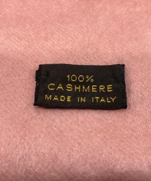 LORO PIANA（ロロピアーナ）LORO PIANA (ロロピアーナ) カシミヤマフラー ピンクの古着・服飾アイテム