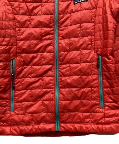 Patagonia（パタゴニア）Patagonia (パタゴニア) ナノ・パフ・ジャケット レッド サイズ:XSの古着・服飾アイテム