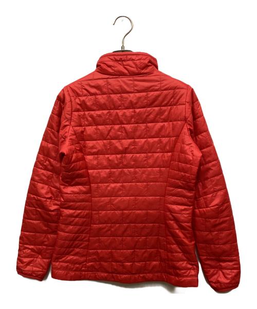 Patagonia（パタゴニア）Patagonia (パタゴニア) ナノ・パフ・ジャケット レッド サイズ:XSの古着・服飾アイテム