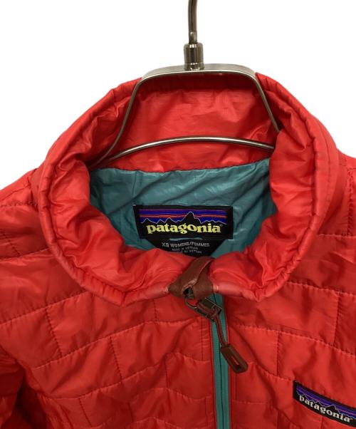 Patagonia（パタゴニア）Patagonia (パタゴニア) ナノ・パフ・ジャケット レッド サイズ:XSの古着・服飾アイテム