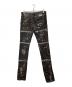 BALENCIAGA (バレンシアガ) paint long denim ブラック サイズ:44：10000円