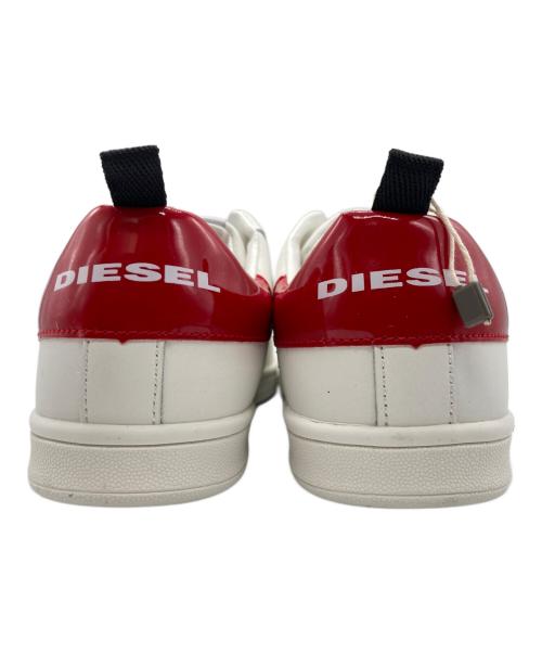 DIESEL（ディーゼル）DIESEL (ディーゼル) LOW LACE 11/ローレース11スニーカー ホワイト サイズ:23CM 未使用品の古着・服飾アイテム