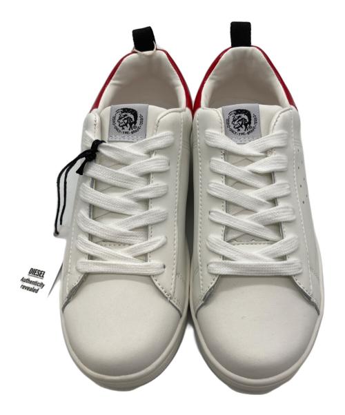 DIESEL（ディーゼル）DIESEL (ディーゼル) LOW LACE 11/ローレース11スニーカー ホワイト サイズ:23CM 未使用品の古着・服飾アイテム
