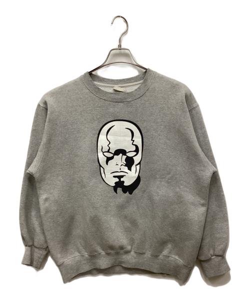 GOODENOUGH（グッドグリーフ）GOODENOUGH (グッドイナフ) プリントスウェット グレー サイズ:表記無しの古着・服飾アイテム