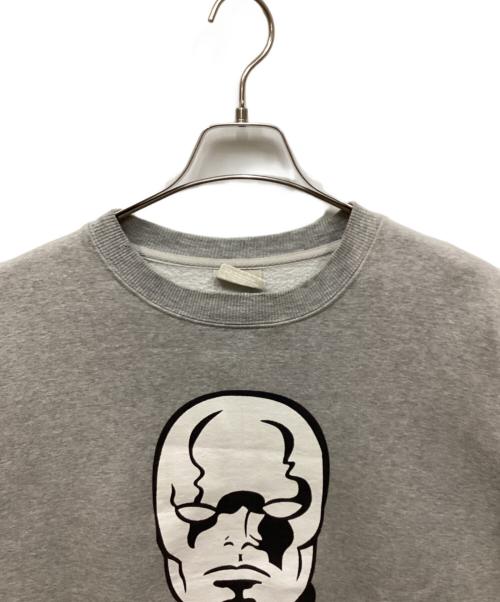GOODENOUGH（グッドグリーフ）GOODENOUGH (グッドイナフ) プリントスウェット グレー サイズ:表記無しの古着・服飾アイテム